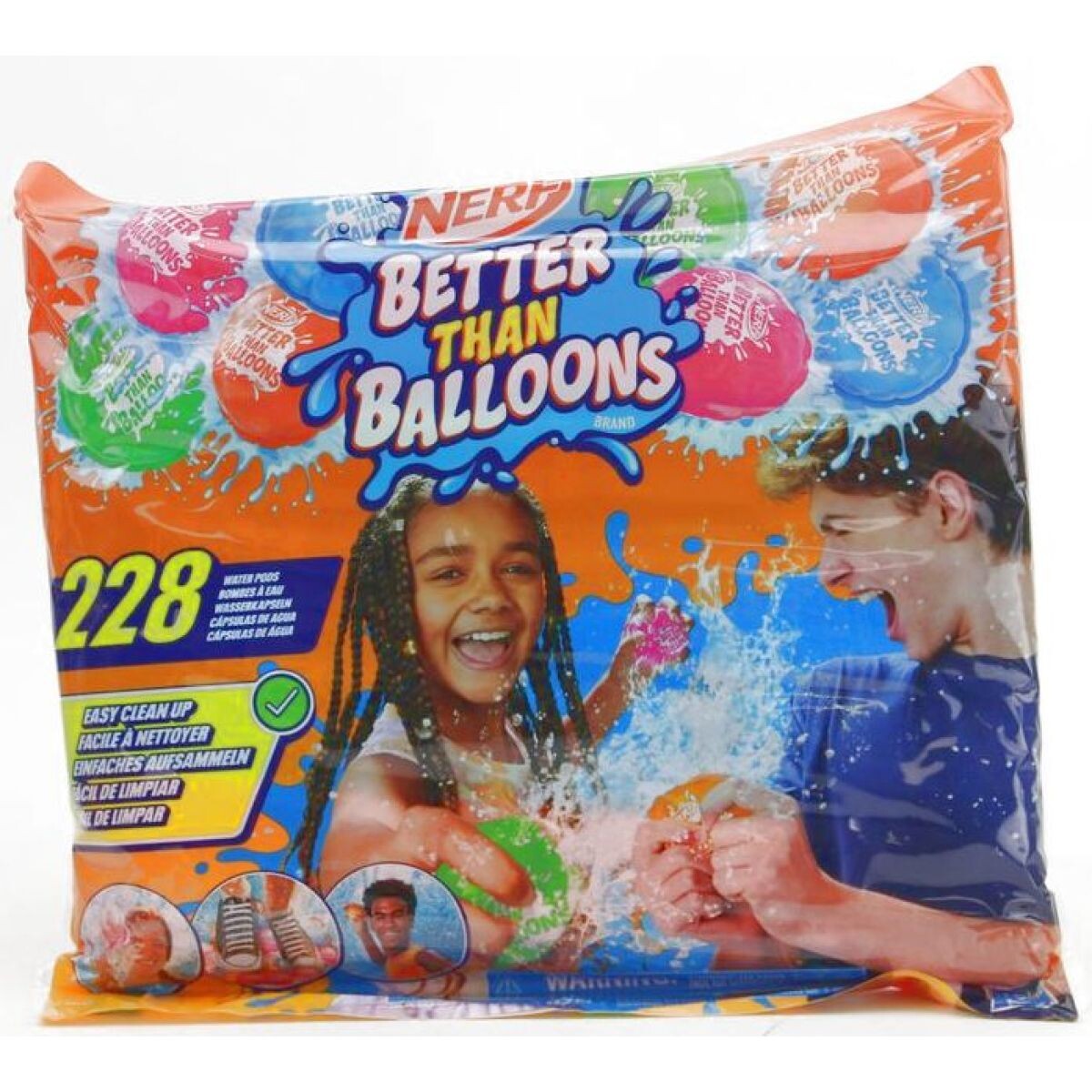 Hasbro Nerf Better Than Balloons Core 2 vodné kapsle