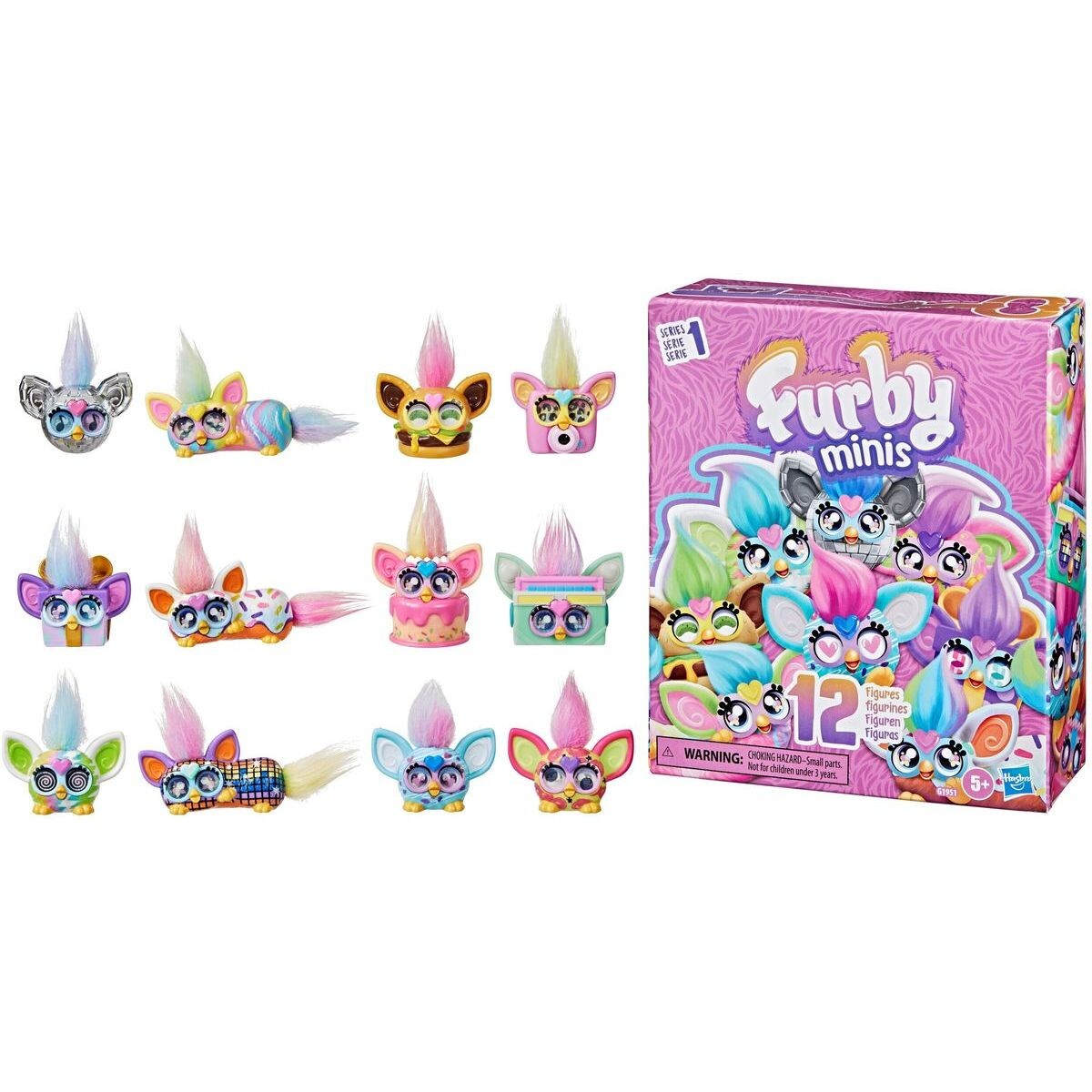 Hasbro Furby Minifigúrky veľké balenie