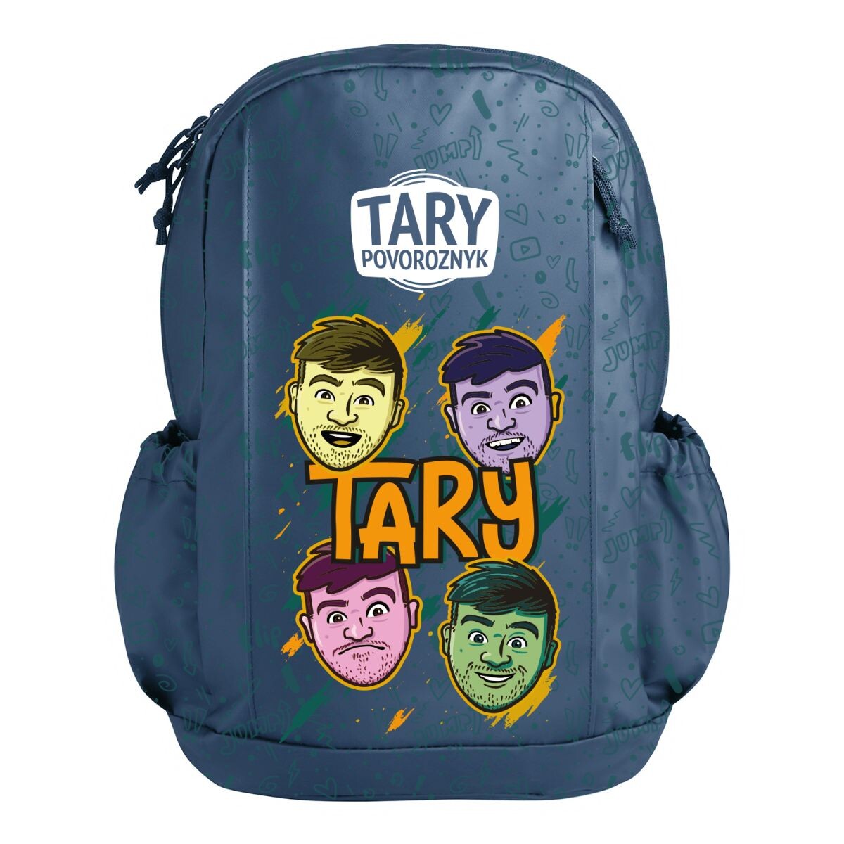 Alltoys Tary modrý batoh
