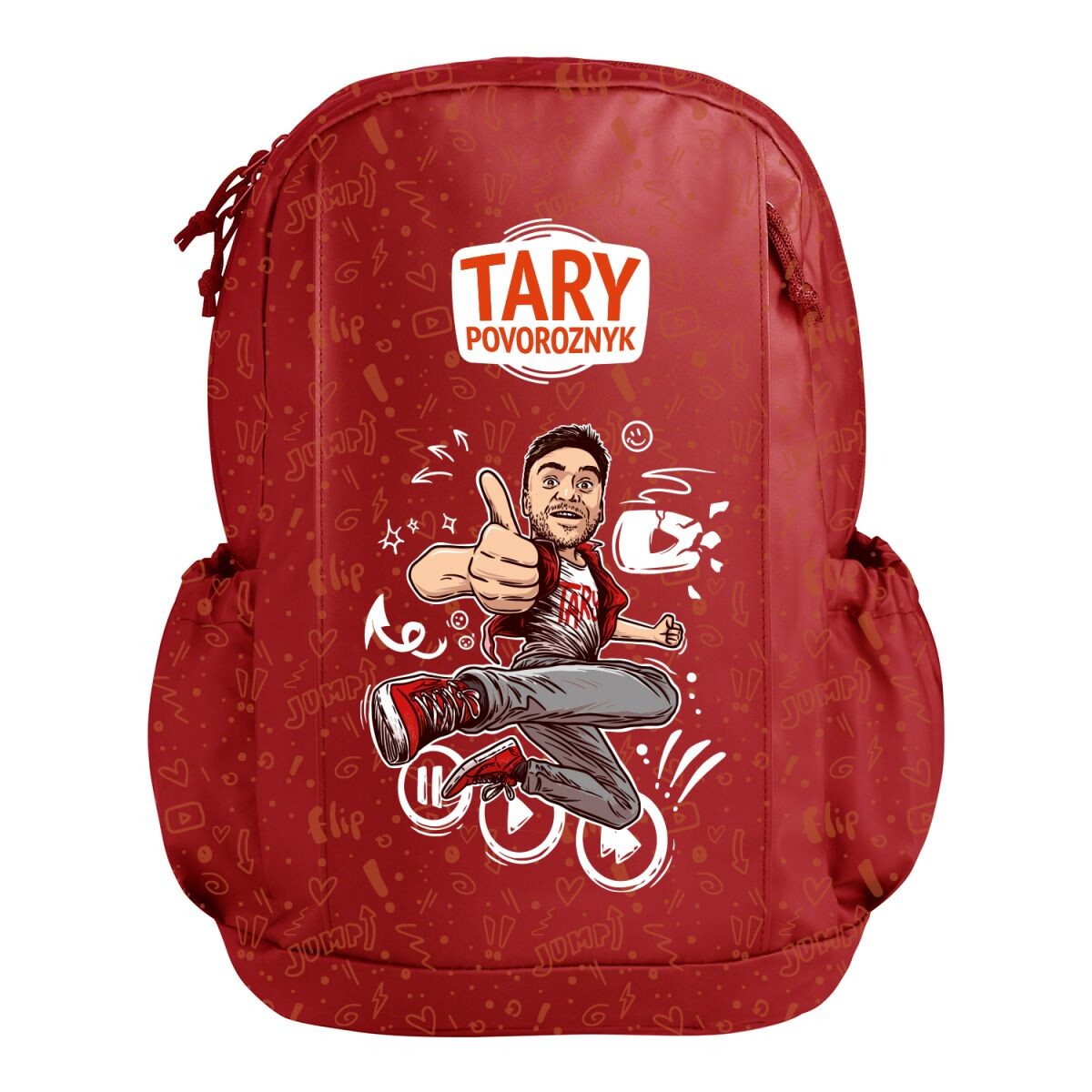 Alltoys Tary batoh červený