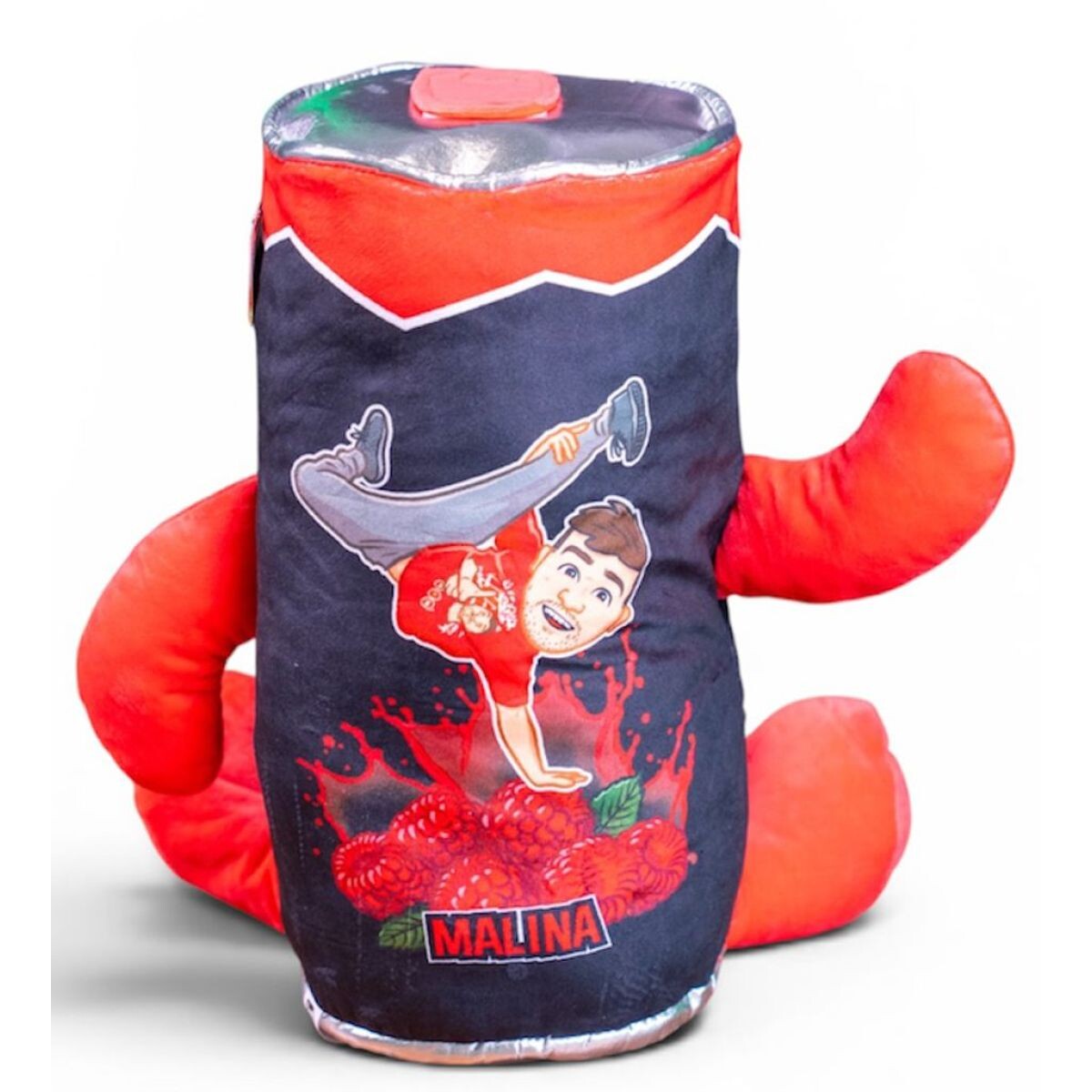 Alltoys Tary Plyšák Drink Malina 40cm