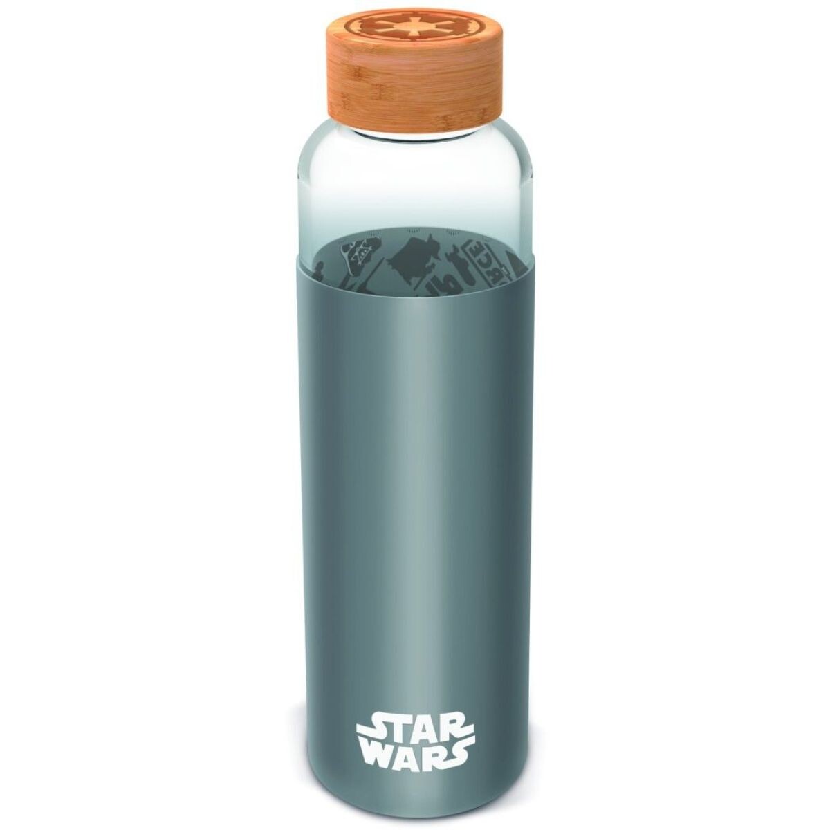 Stor Star Wars Sklenená fľaša s návlekom 585 ml
