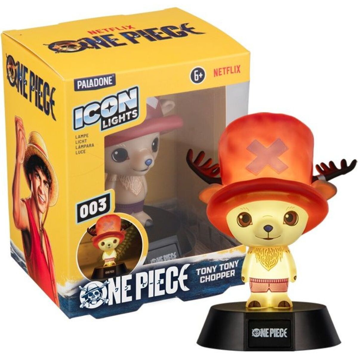 Paladone One Piece Icon Light Chopper
