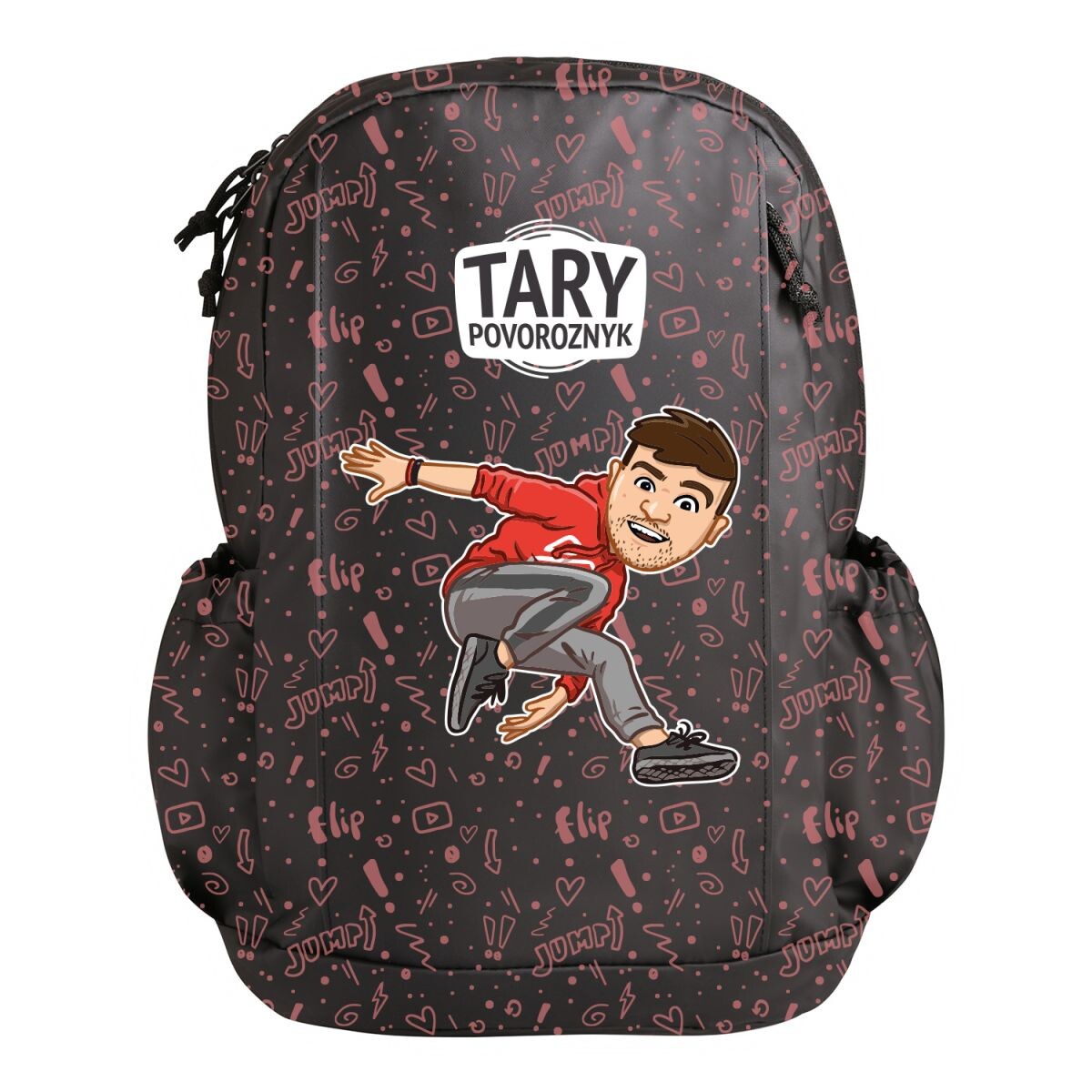 Alltoys Tary batoh čierny