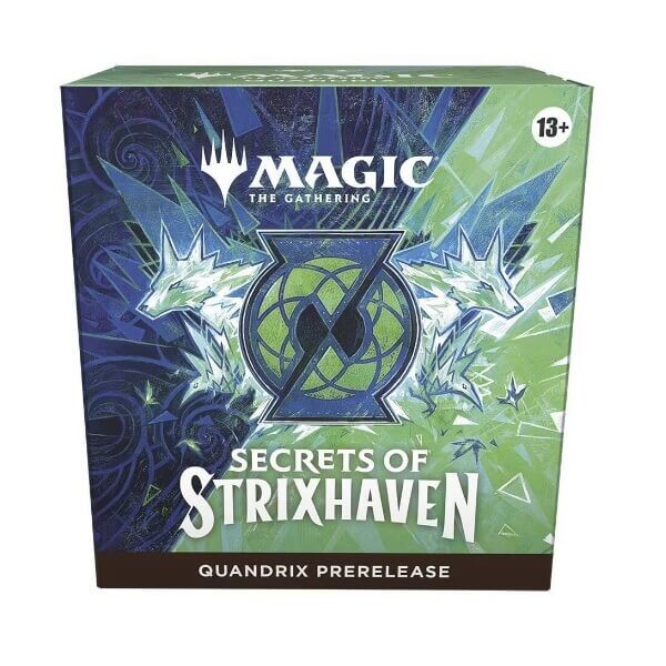 Wizards of the Coast Magic The Gathering Secrets of Strixhaven Quandrix Prerelease Pack