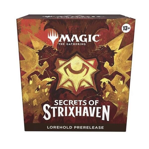 Wizards of the Coast Magic The Gathering Secrets of Strixhaven Lorehold Prerelease Pack