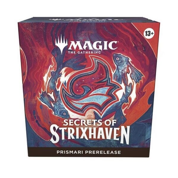 Wizards of the Coast Magic The Gathering Secrets of Strixhaven Prismari Prerelease Pack