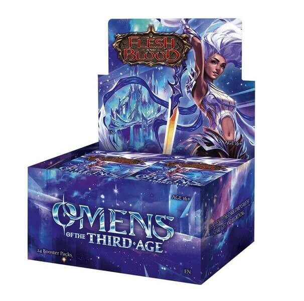 Legend Story Studios Flesh and Blood TCG - Omens of the Third Age Booster Box