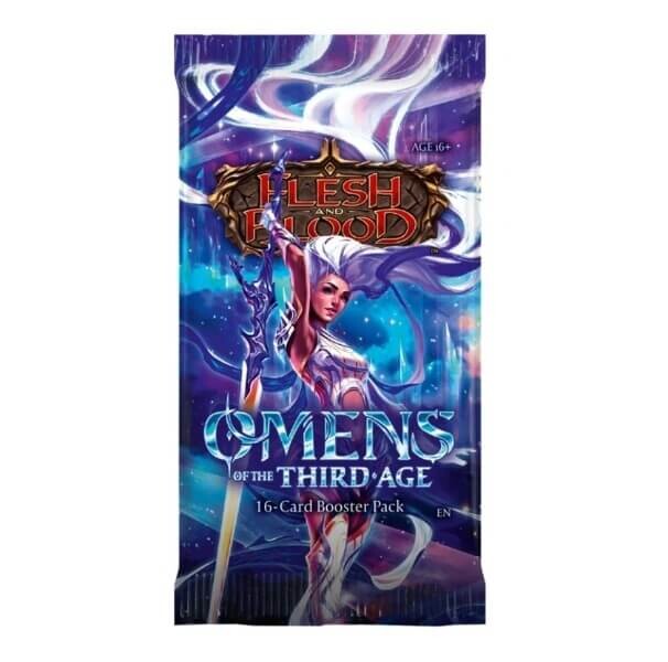 Legend Story Studios Flesh and Blood TCG - Omens of the Third Age Booster