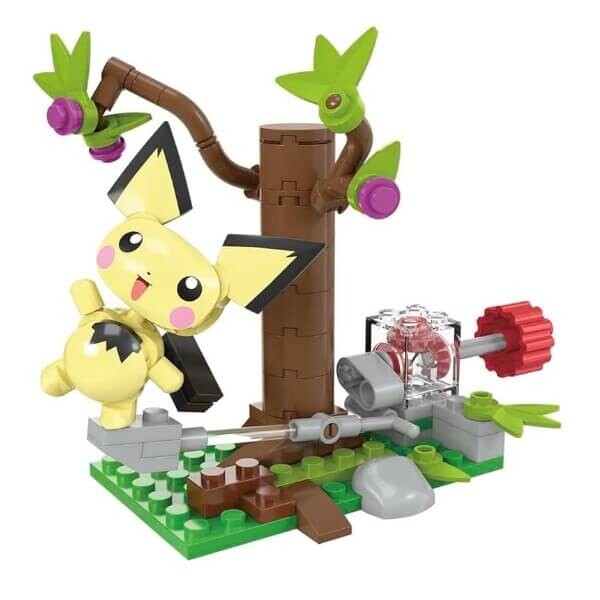 Grant & Bowman Pokémon súpravy MEGA - Pichu Forest Forage