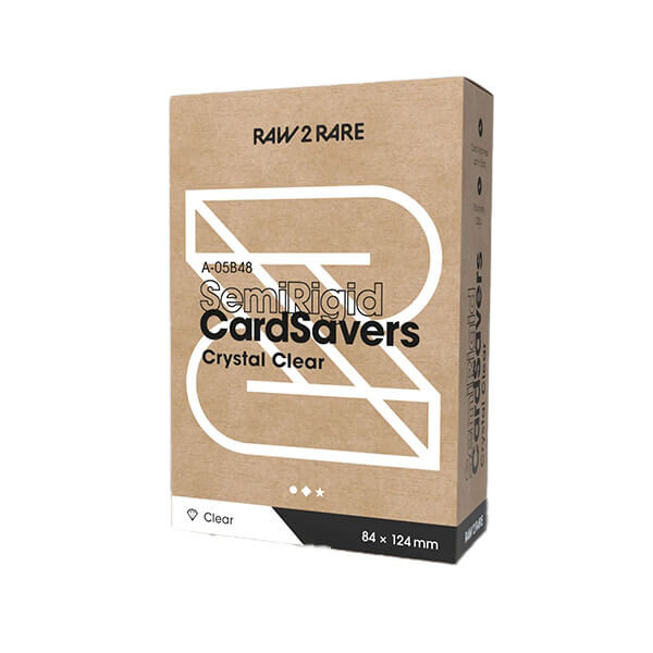 Raw2Rare SemiRigid Card Savers Raw2Rare polotuhé obaly na karty - 48 ks