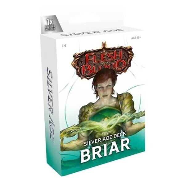 Legend Story Studios Flesh and Blood TCG - Silver Age: Chapter 3 Deck - Blaze
