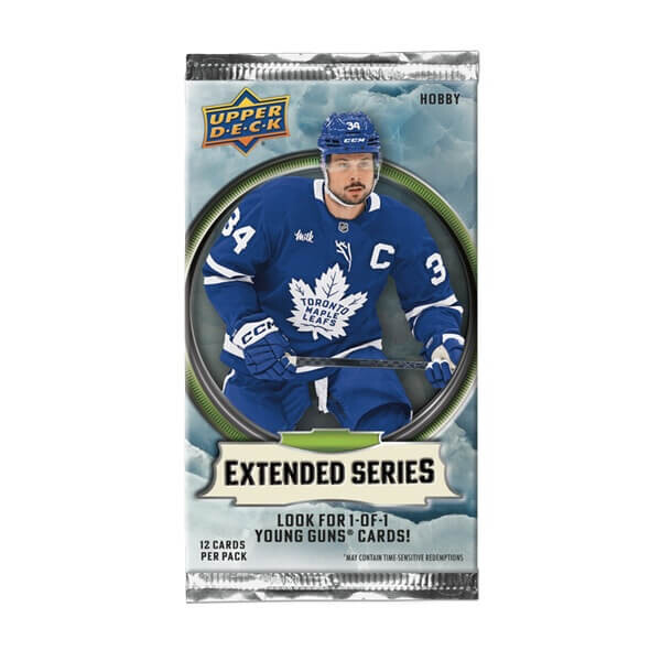 Upper Deck 2025-2026 NHL Upper Deck Extended Series Hobby Balíček - hokejové karty