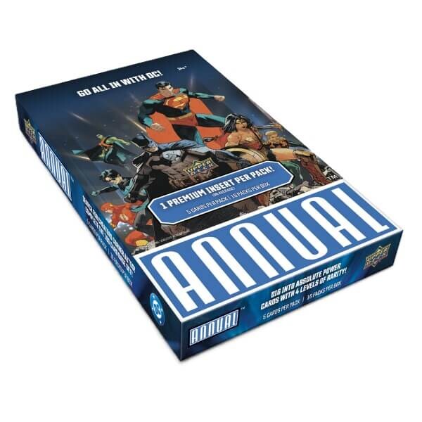 Upper Deck 2024-2025 Upper Deck DC Annual Hobby Box