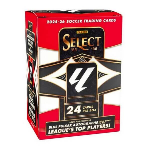 Panini 2025-2026 Panini Select La Liga Blaster Box - Futbalové karty