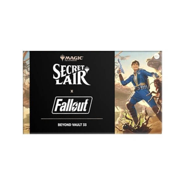 Wizards of the Coast Magic The Gathering Secret Lair x Fallout: Beyond Vault 33