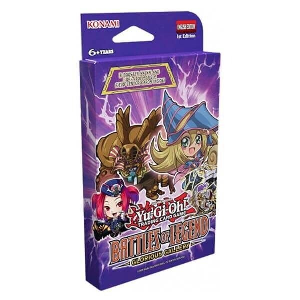 Konami Yu-Gi-Oh Battles of Legend: Glorious Gallery Tuck Box