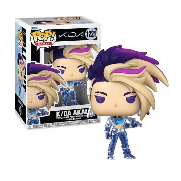 Funko Funko POP! figúrka K/DA: League of Legends - Akali #1221