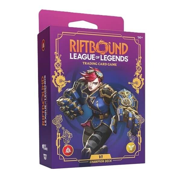 Riot Games Riftbound: League of Legends - Champion Deck - Vi