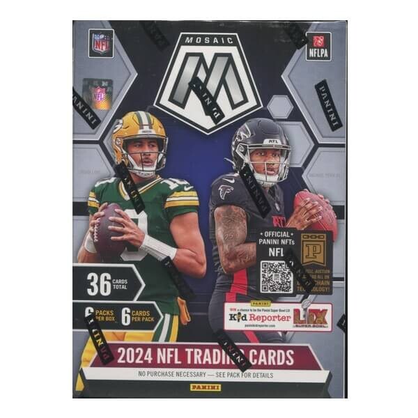Panini 2024 Panini Mosaic NFL Football Hobby Blaster Box - karty amerického futbalu