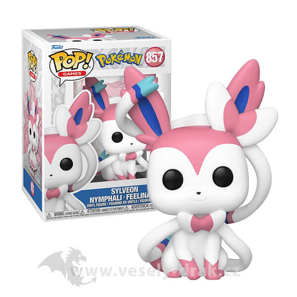 Funko Pokémon POP! figurka Sylveon #857 - 9 cm