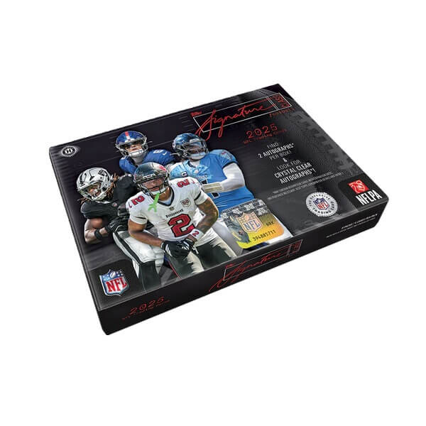 Topps 2025 Topps Signature Class Football Hobby box - karty NFL