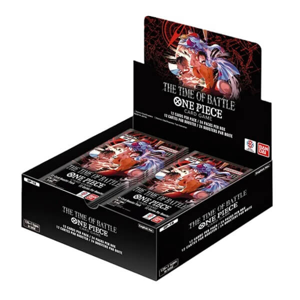 Bandai One Piece TCG - The Time of Battle Booster Box (OP-16) - EN
