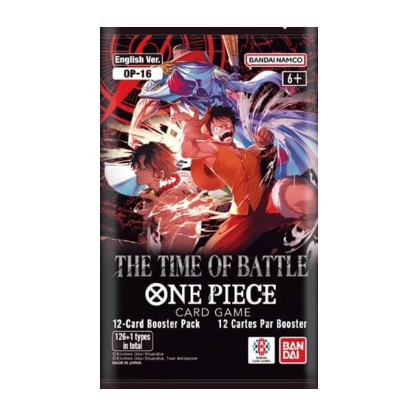 Bandai One Piece TCG - The Time of Battle Booster (OP-16) - EN