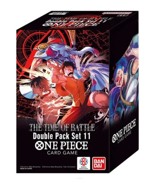 Bandai One Piece TCG - The Time of Battle Double Pack Set 11 (DP-11) - EN