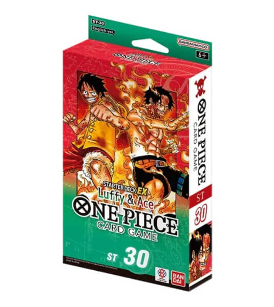 Bandai One Piece Card Game - Starter Deck Ace and Luffy ST-30 - EN