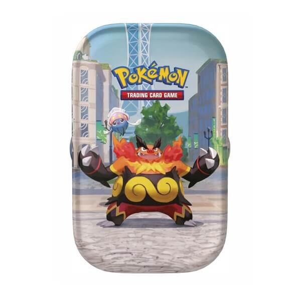 Nintendo Pokémon Lumiose City Mini Tin- Feraligatr