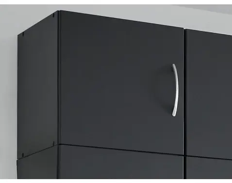 Skriňový nástavec Multiraum, 45 cm, grafit%