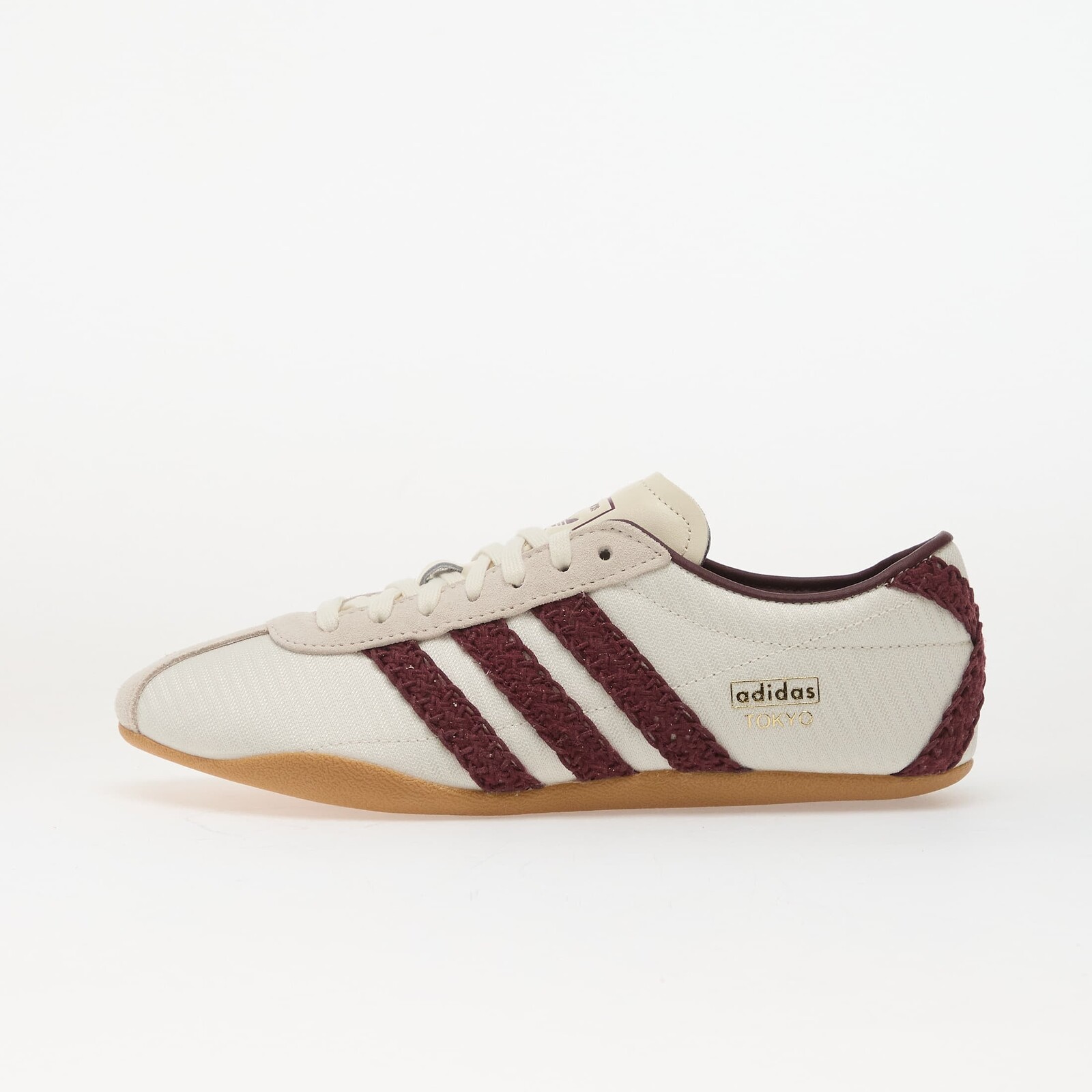 Tenisky adidas Tokyo Off White/ Maroon/ Gum 3 EUR 40