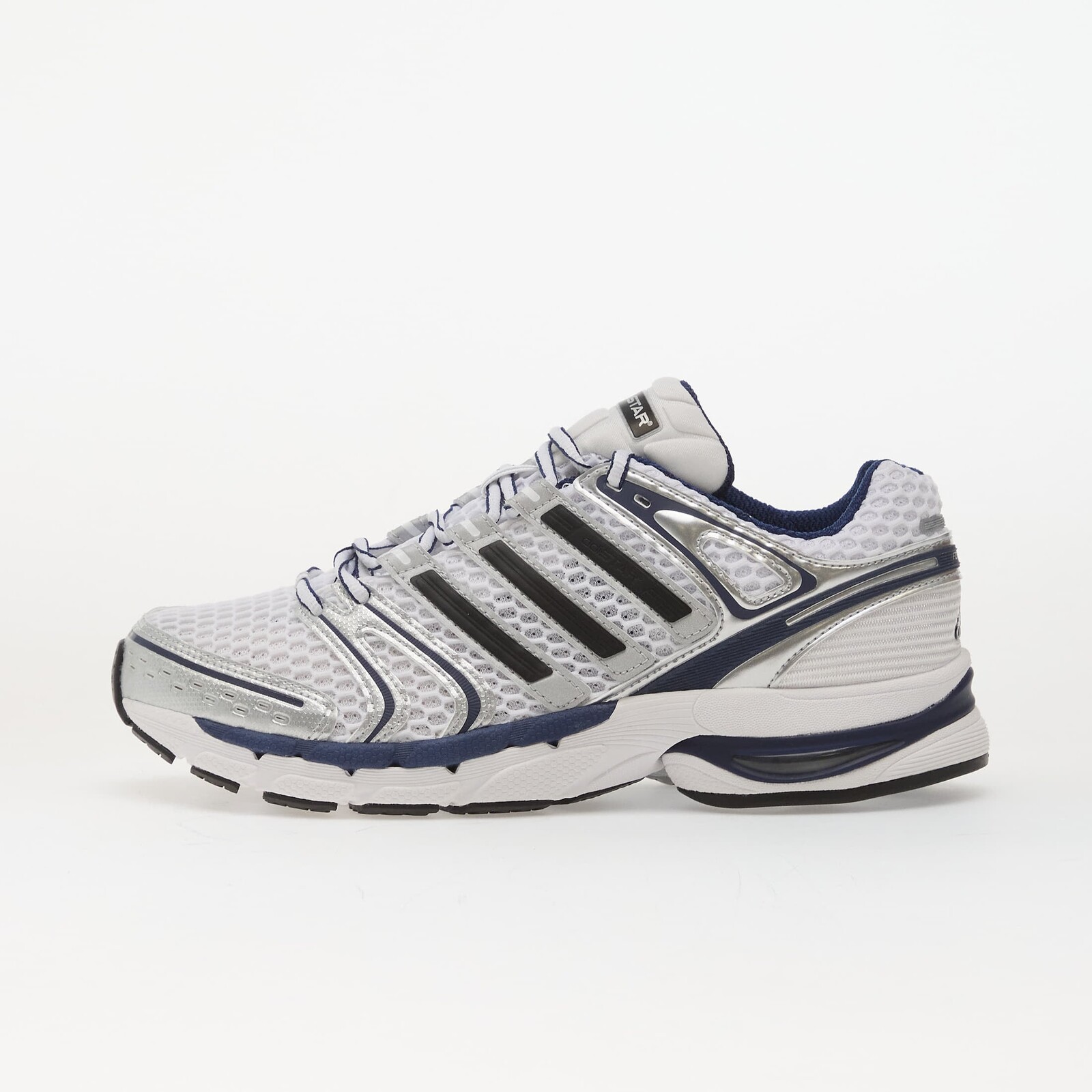 Tenisky adidas Adistar Control 5 Ftwr White/ Core Black/ Dark Blue EUR 43 1/3