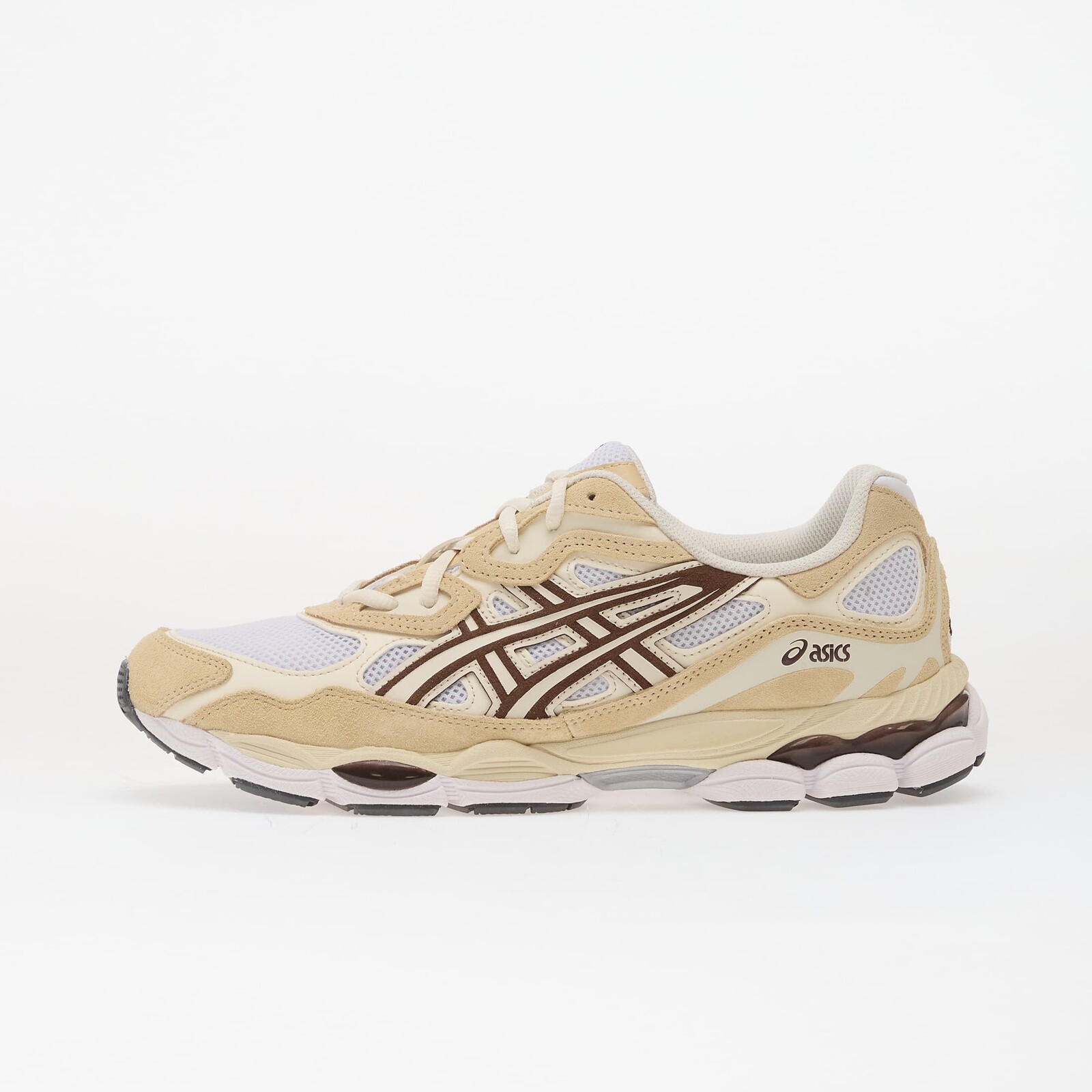 Tenisky Asics Gel-NYC White/ Roasted Coffee EUR 43.5
