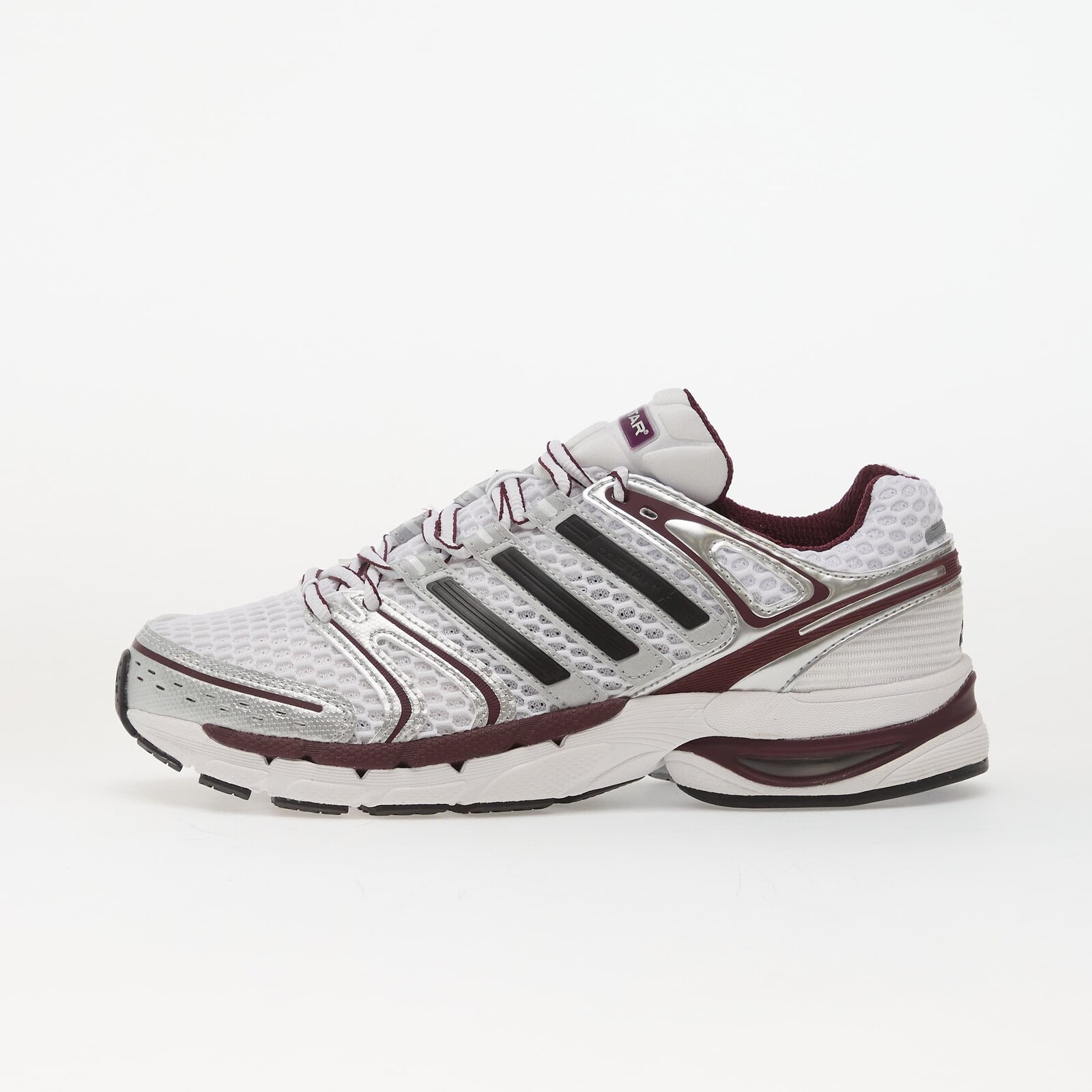 Tenisky adidas Adistar Control 5 Ftwr White/ Core Black/ Maroon EUR 38