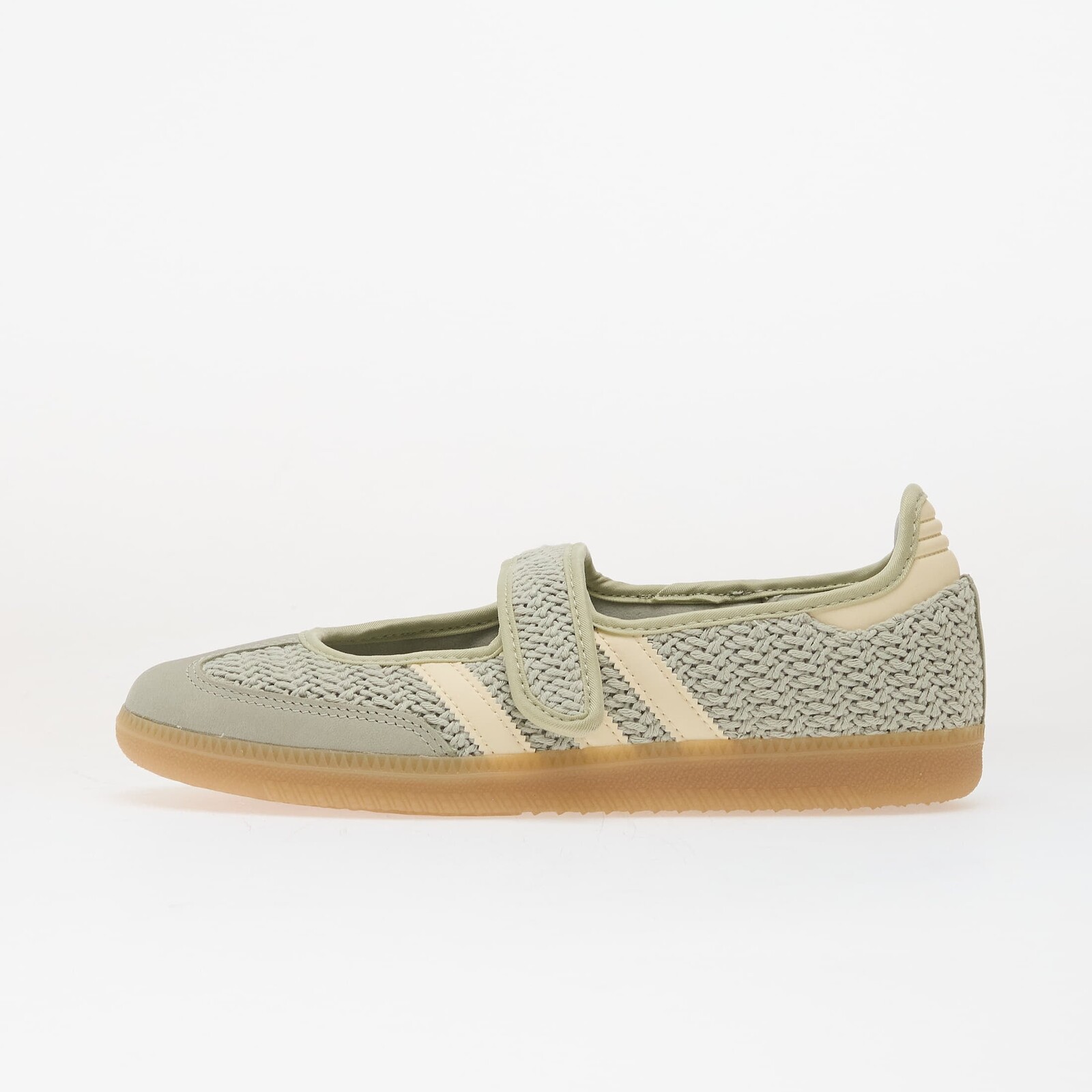 Tenisky adidas Samba Jane Halo Green/ Warm Vanilla/ Gold Met. EUR 38