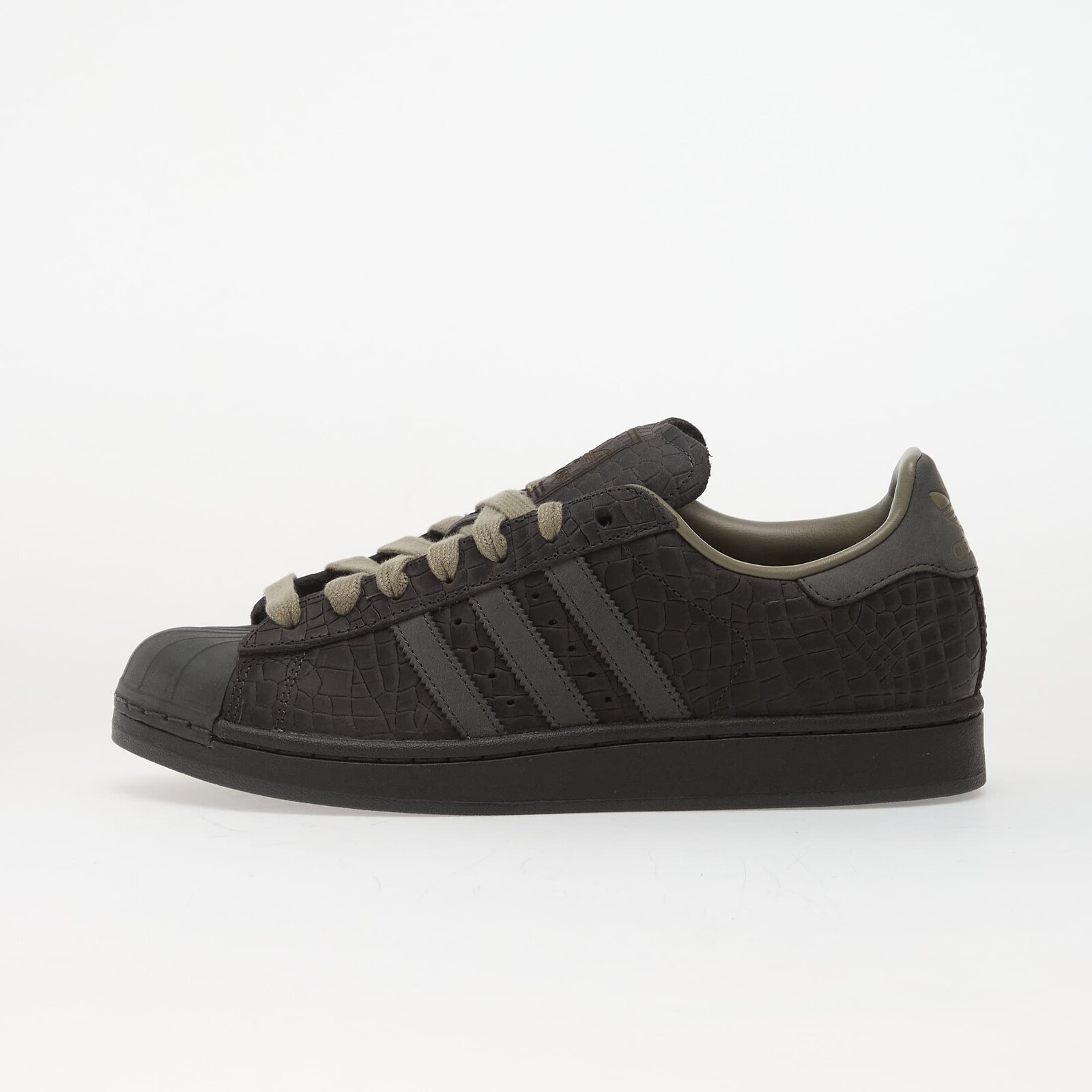Tenisky adidas Superstar Ii Utility Black/ Grey Six/ Clay EUR 38 2/3