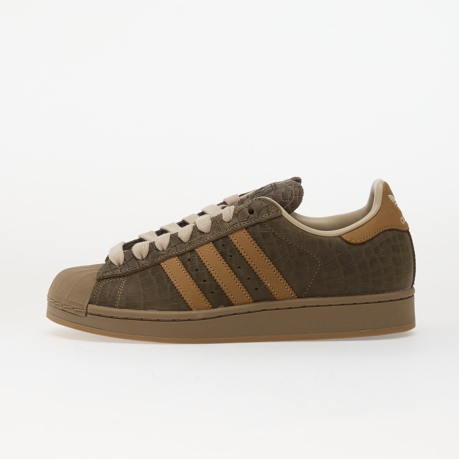 Tenisky adidas Superstar II Khaki Six/ Cardboard/ Khaki Three EUR 46 2/3