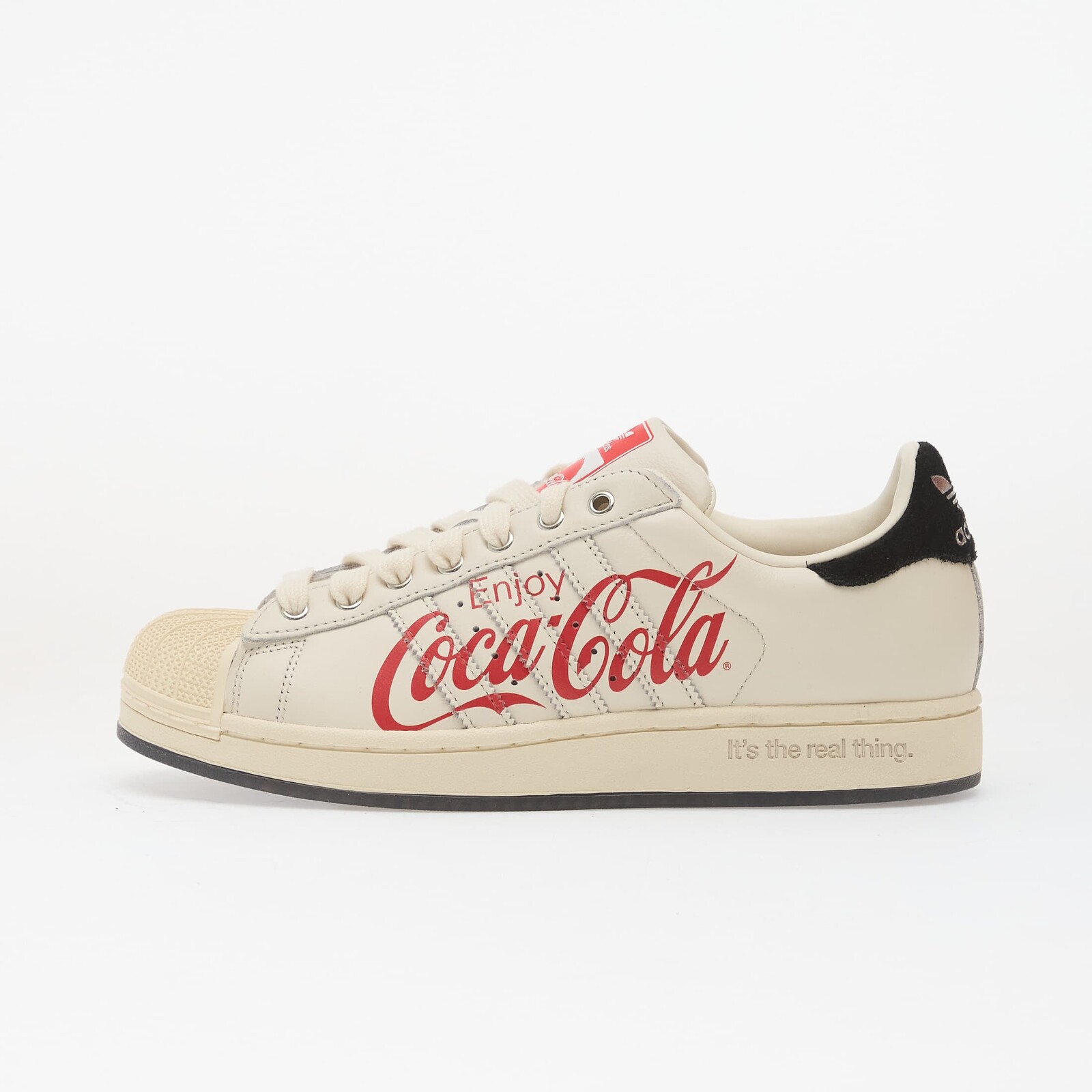 Tenisky adidas x Coca Cola Superstar II Core White/ Core Black/ Cream White EUR 36 2/3