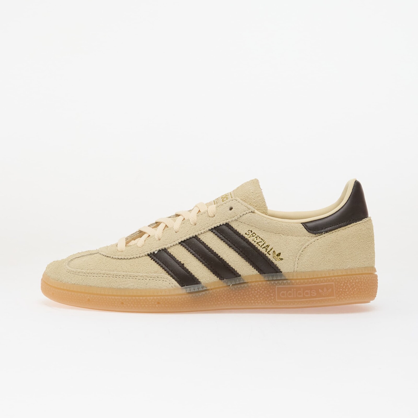 Tenisky adidas Handball Spezial Warm Vanilla/ Aurora Coffee/ Gold Met. EUR 36