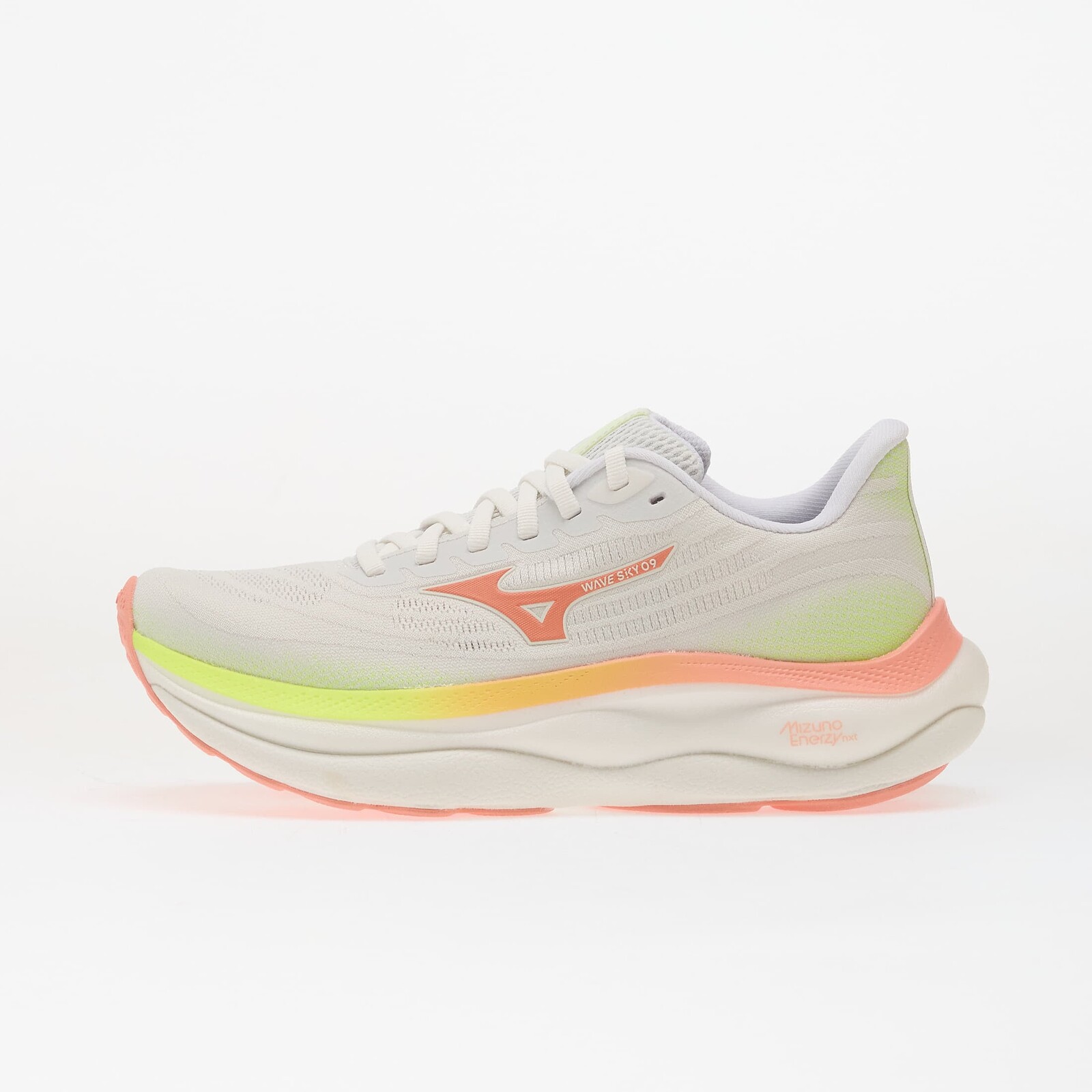 Tenisky Mizuno WAVE SKY 9 GF White/ Desert Flower/ Lime Pulp EUR 36