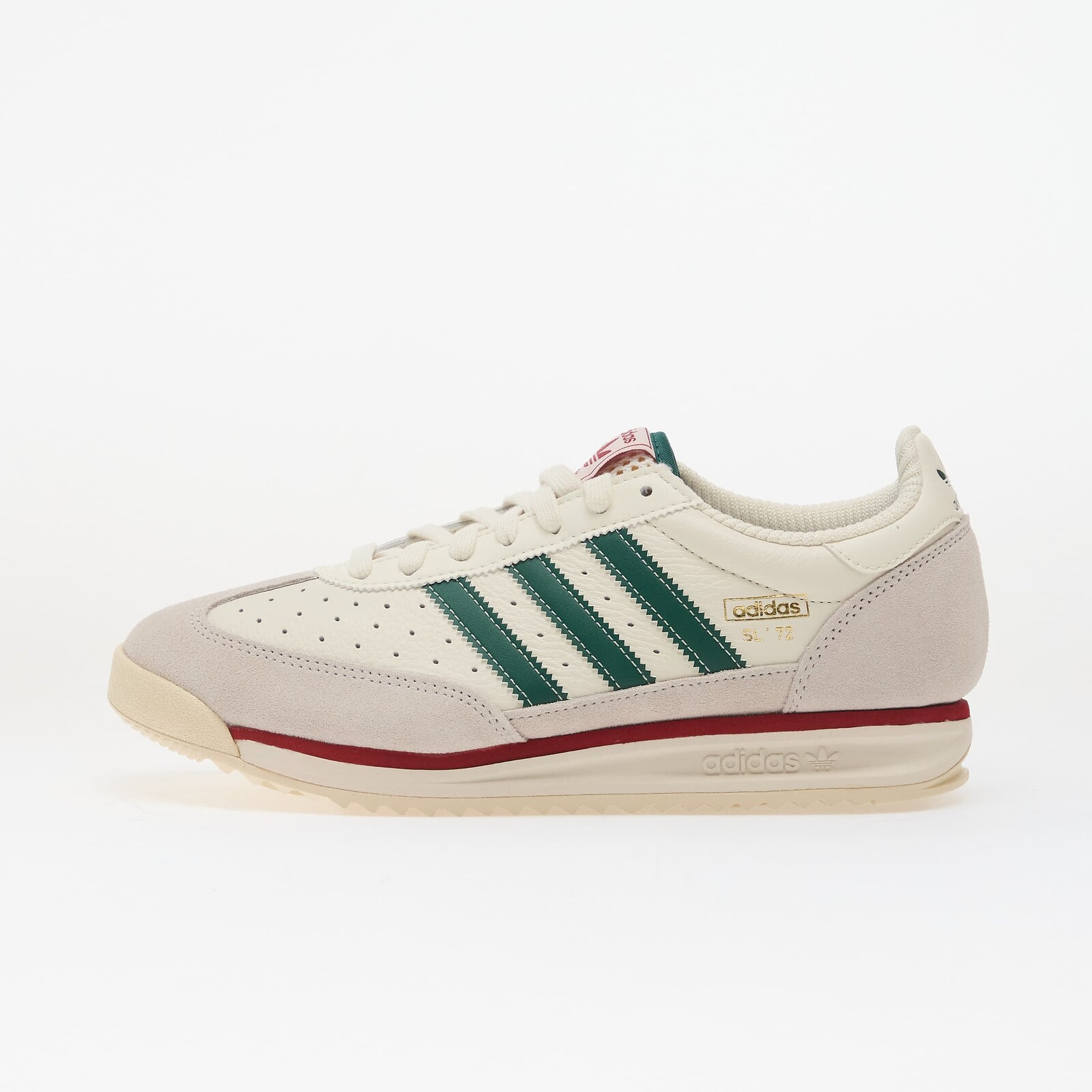 Tenisky adidas SL 72 RS Off White/ Collegiate Green/ Crystal White EUR 47 1/3