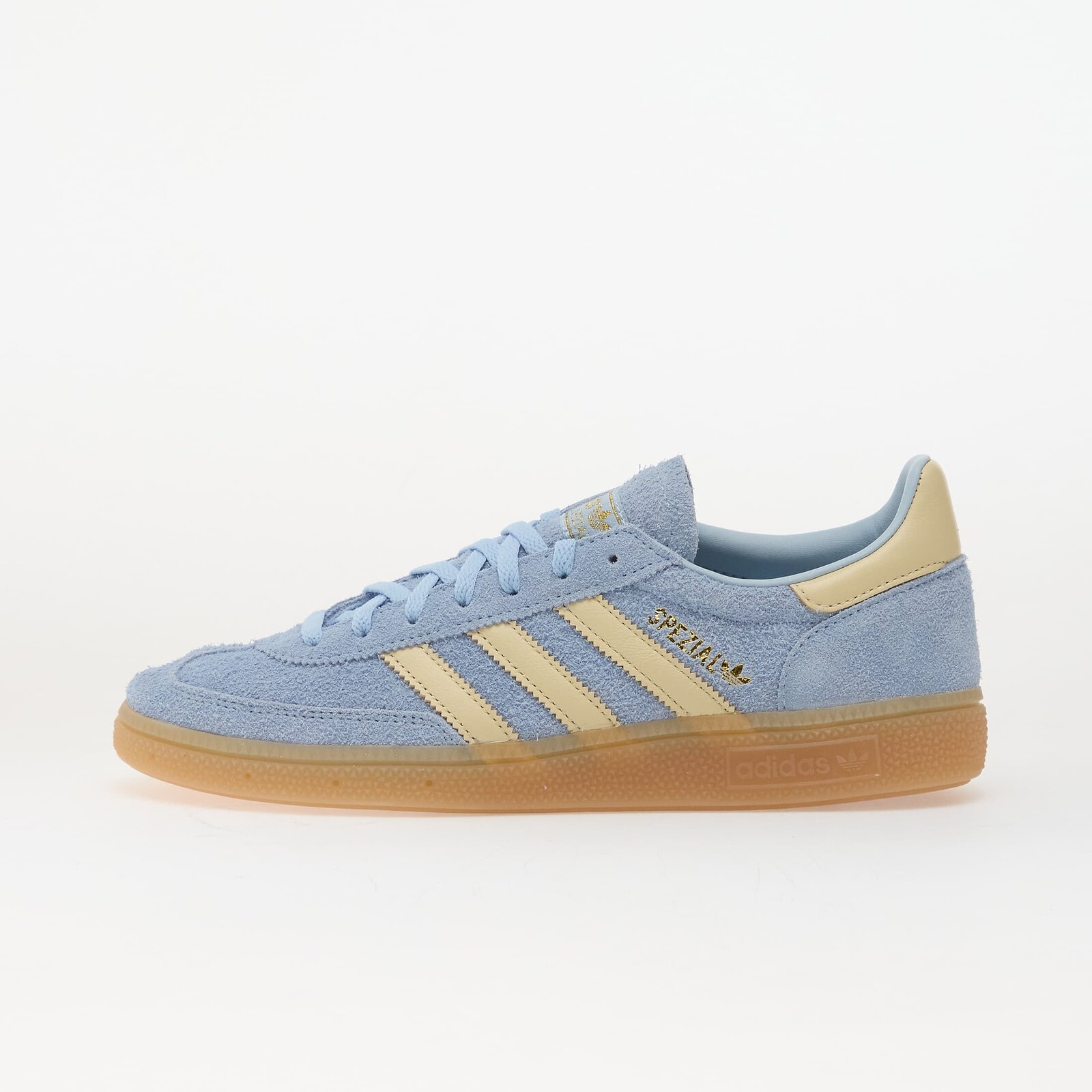 Tenisky adidas Handball Spezial Clear Sky/ Warm Vanilla/ Gold Met. EUR 38
