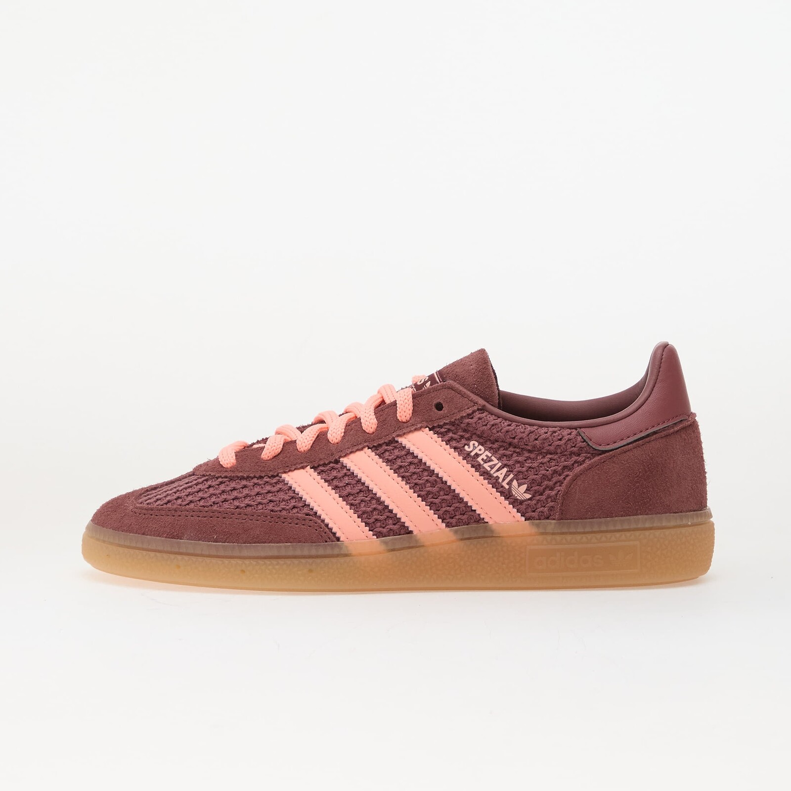 Tenisky adidas Handball Spezial Quiet Crimson/ Frozen Turbo/ Gum 3 EUR 39 1/3