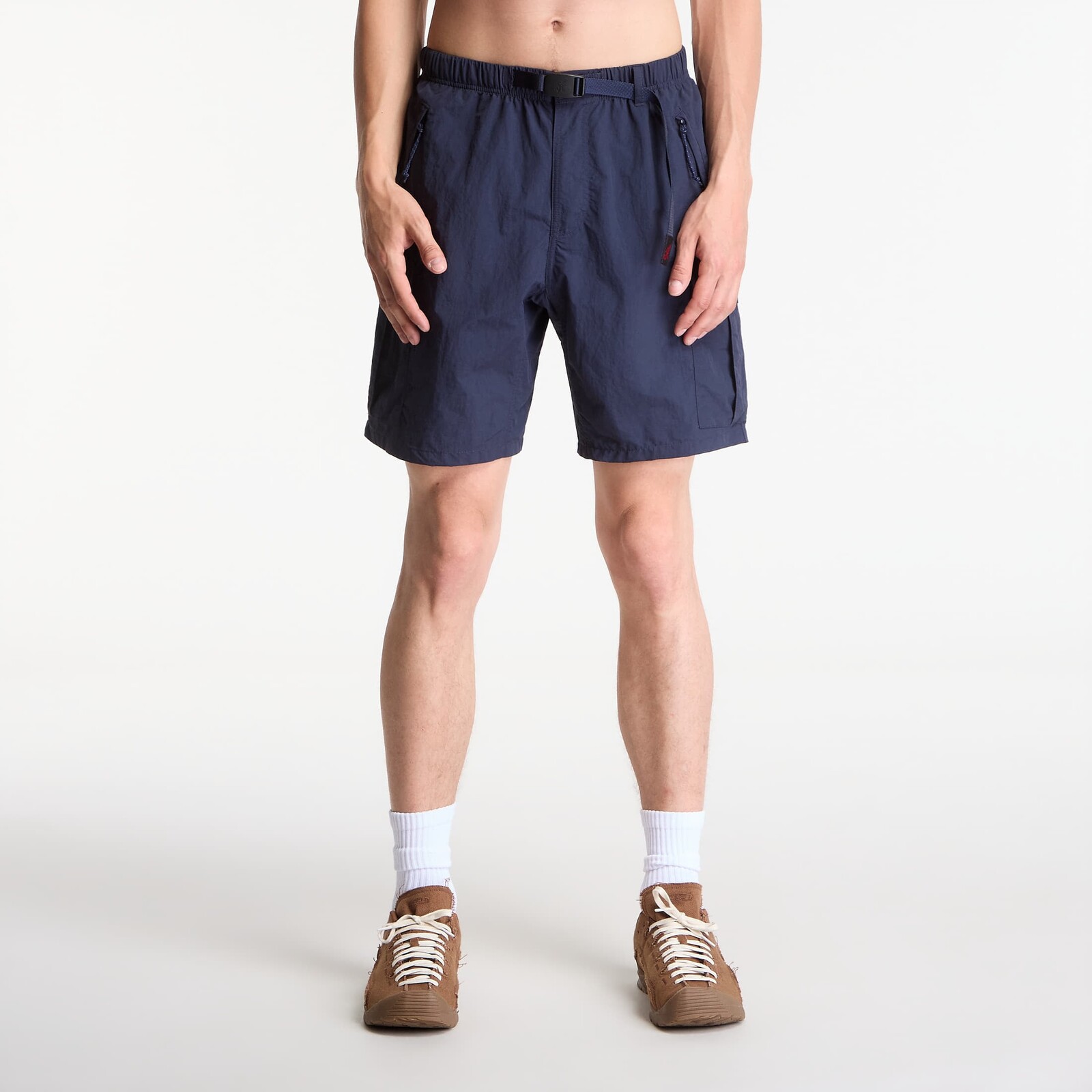 Šortky Gramicci Nylon Explorer Cargo Short British Navy M