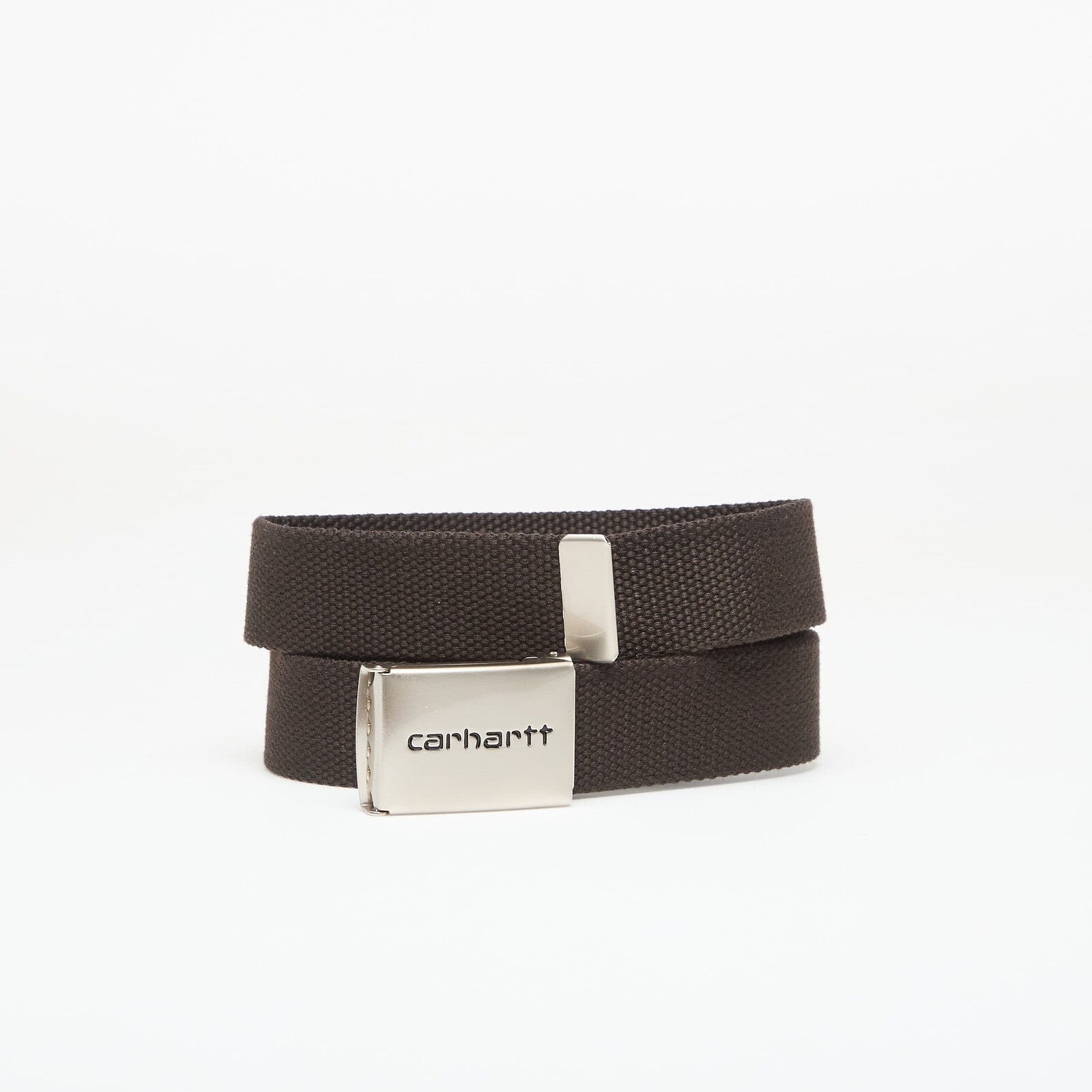 Opasok Carhartt WIP Clip Belt Chrome Tobacco Universal