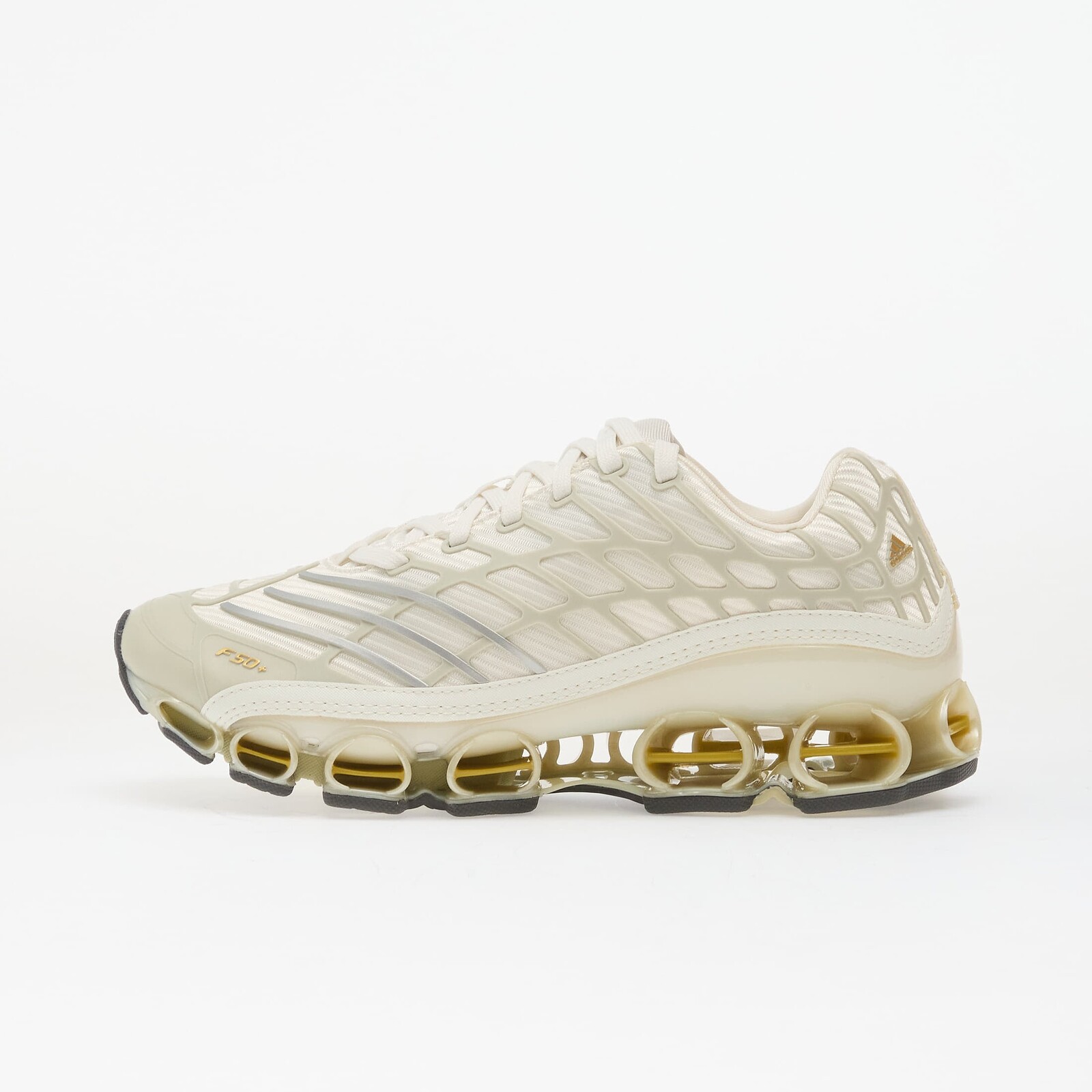 Tenisky adidas Megaride F50 Cloud White/ Ice Gold Met./ Gold Met. EUR 42