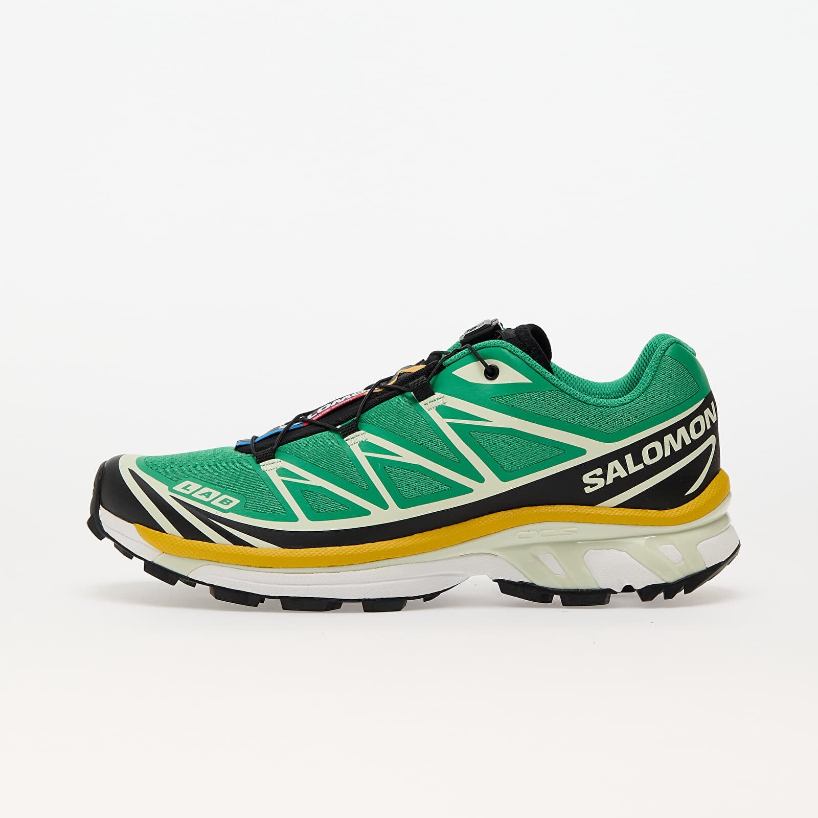 Tenisky Salomon XT-6 Bright Green/ Black/ Sulphur EUR 47 1/3