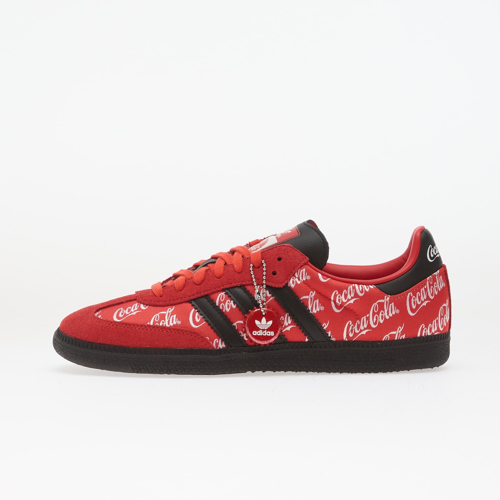 Tenisky adidas x Coca Cola Samba OG Red/ Core Black/ Cloud White EUR 35 1/3